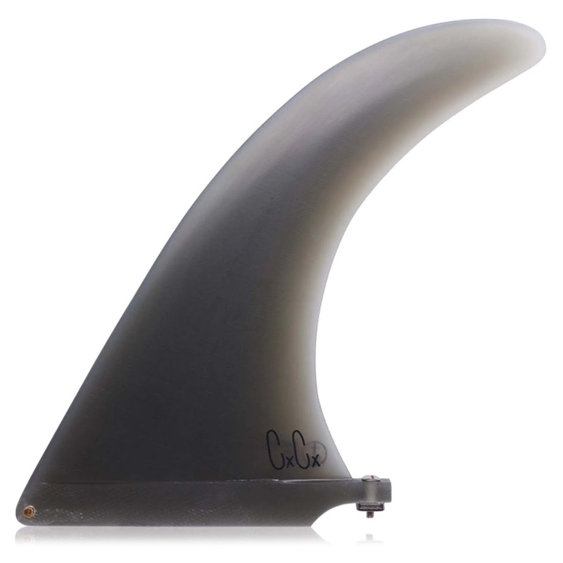 Captain Fin Co. Christenson Tracker Longboard Fin – 9″ – Smoke