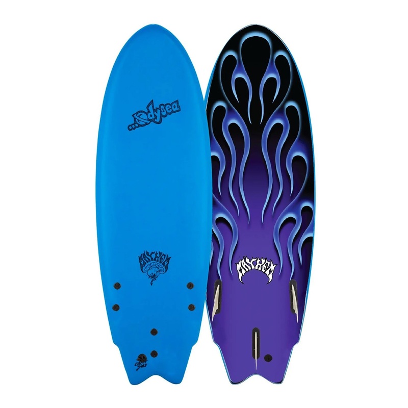 CATCH SURF ODYSEA X LOST RNF FISH 5’5″ MIDNIGHT BLUE 2022