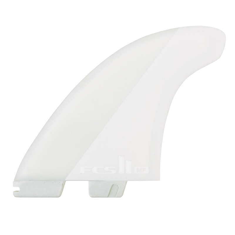 FCS II MICK FANNING TWIN + STABILISER PC AIRCORE – WHITE