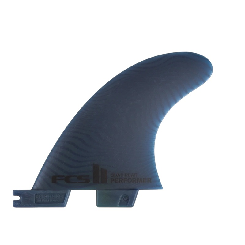 FCS II PERFORMER NEO GLASS QUAD REAR M – PACIFIC