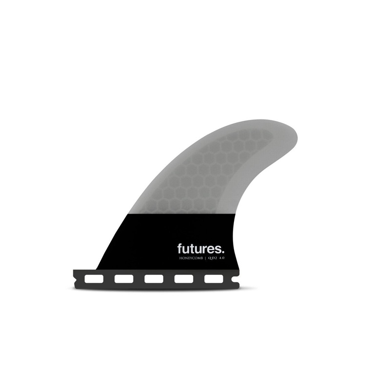 FUTURES QD2 4.0 HONEYCOMB QUAD REAR FLAT M