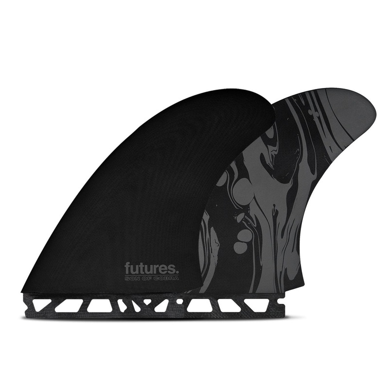 FUTURES SON OF COBRA FG TWIN BLACK L