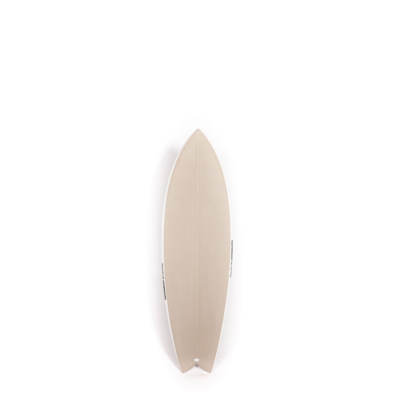 HaydenShapes Surfboard – HYPTO KRYPTO TWIN PU – FCS II – 5’10” X 20 1/4″ X 2 5/8″ – 34.16L