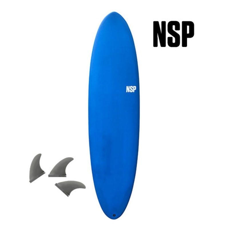 NSP PROTECH FUNBOARD 6’8″ NAVY 42.2L