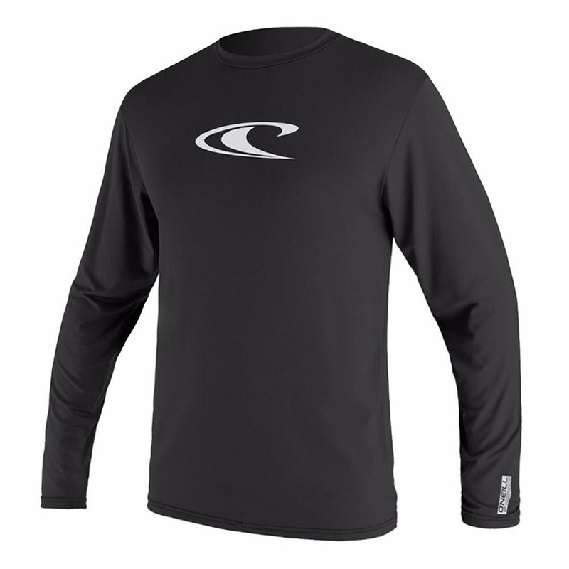 O’NEILL BASIC SKINS L/S CREW UPF50+ Black