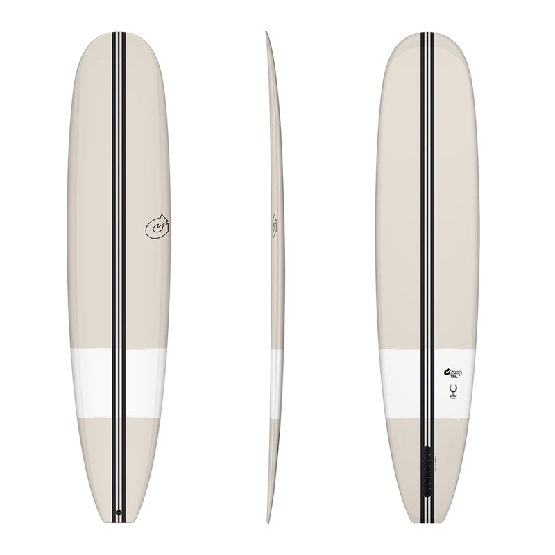 TORQ THE HORSESHOE TEC 9’0″ – TECNICOLOR STONE/WHITE 71.4L