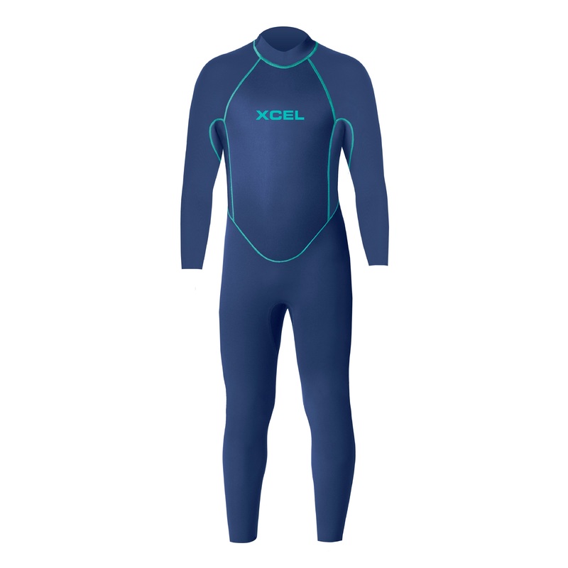 XCEL TODDLER 3MM FULLSUIT – FAINT BLUE