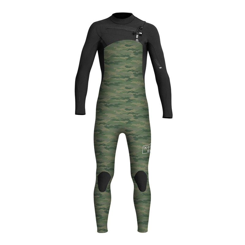 XCEL YOUTH COMP X 4/3MM CZ CAMO