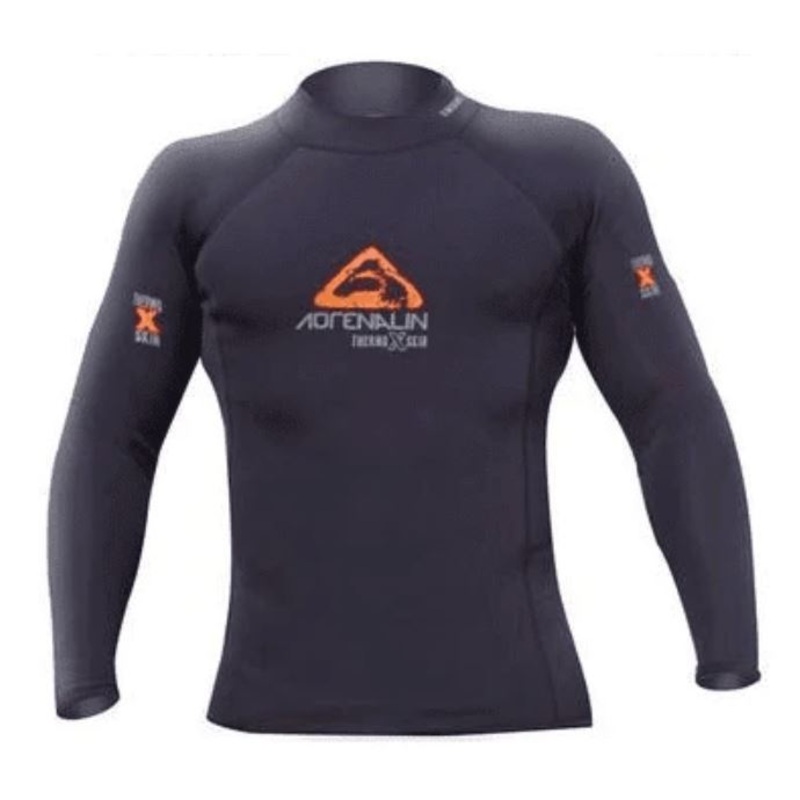 ADRENALIN MENS NEOPRENE THERMO HOT-TOP L/S