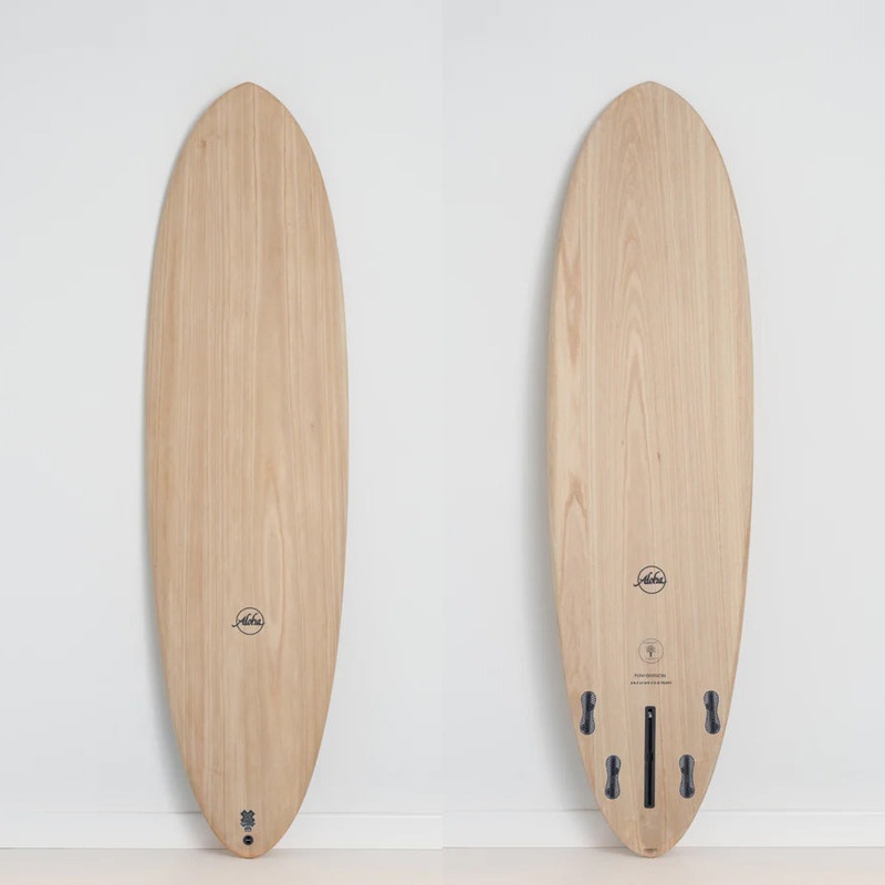 ALOHA FUN DIVISION MID ECOSKIN 8’0 FCS II 63.16L