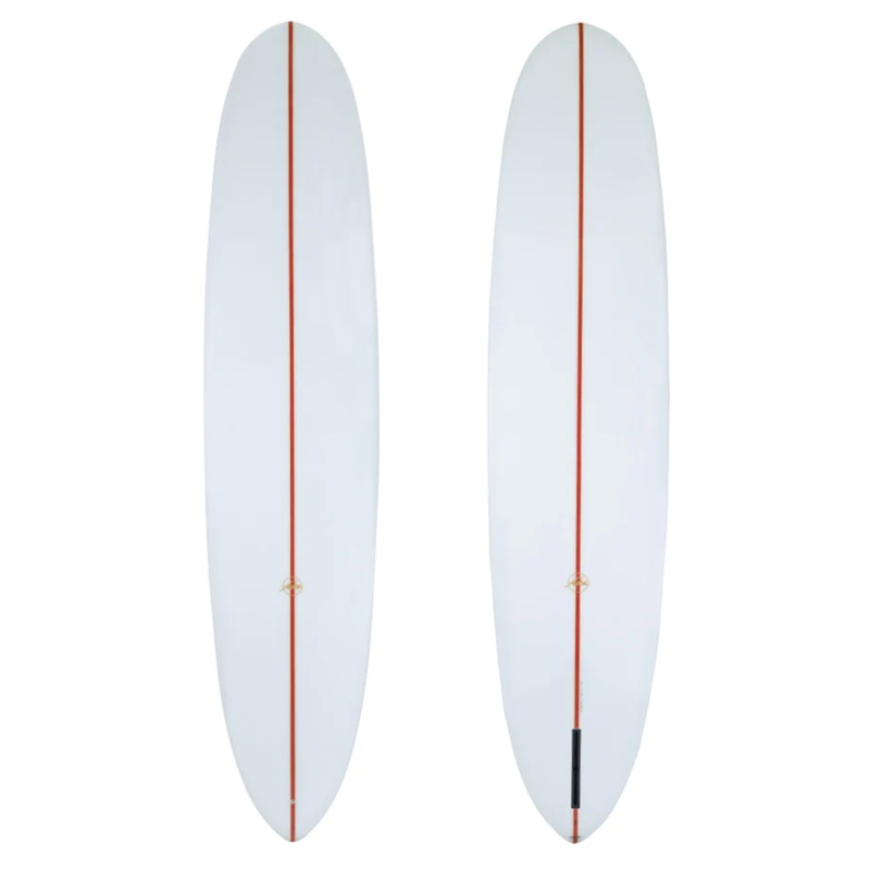 ALOHA PINTAIL NOSE RIDER PU CLEAR 9’6″ 78.06L