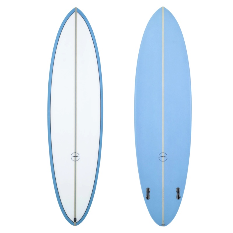ALOHA TWIN PIN PU FUTURES BLUE 7’0″ 42.90L