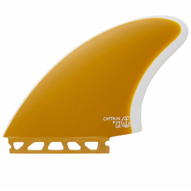 CAPTAIN FIN CF KEEL FUTURES YELLOW
