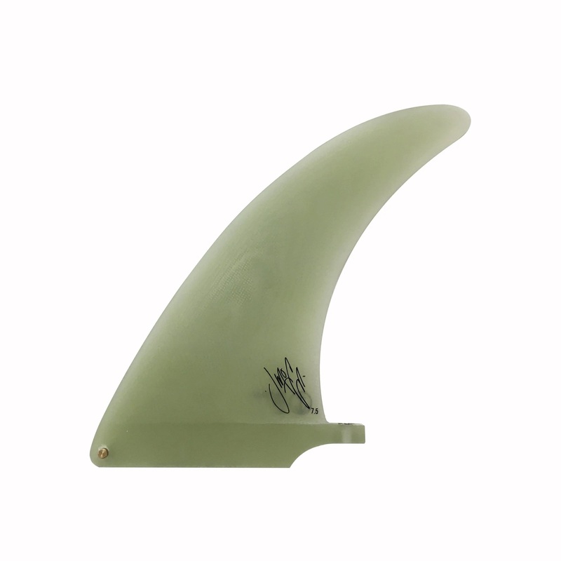 CAPTAIN FIN JEFF MCCALLUM 9″ GLOW GLASS