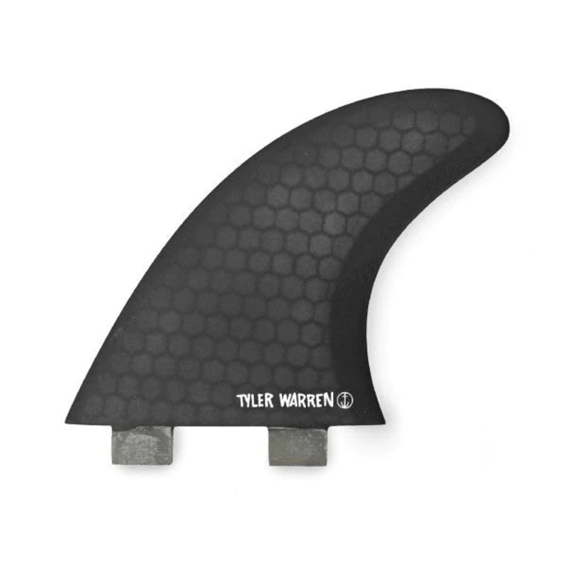 CAPTAIN FIN TYLER WARREN DOUBLE TAB QUAD SET