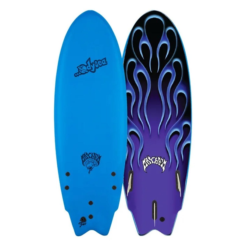 CATCH SURF ODYSEA X LOST RNF FISH 5’11” MIDNIGHT BLUE 2022 48L