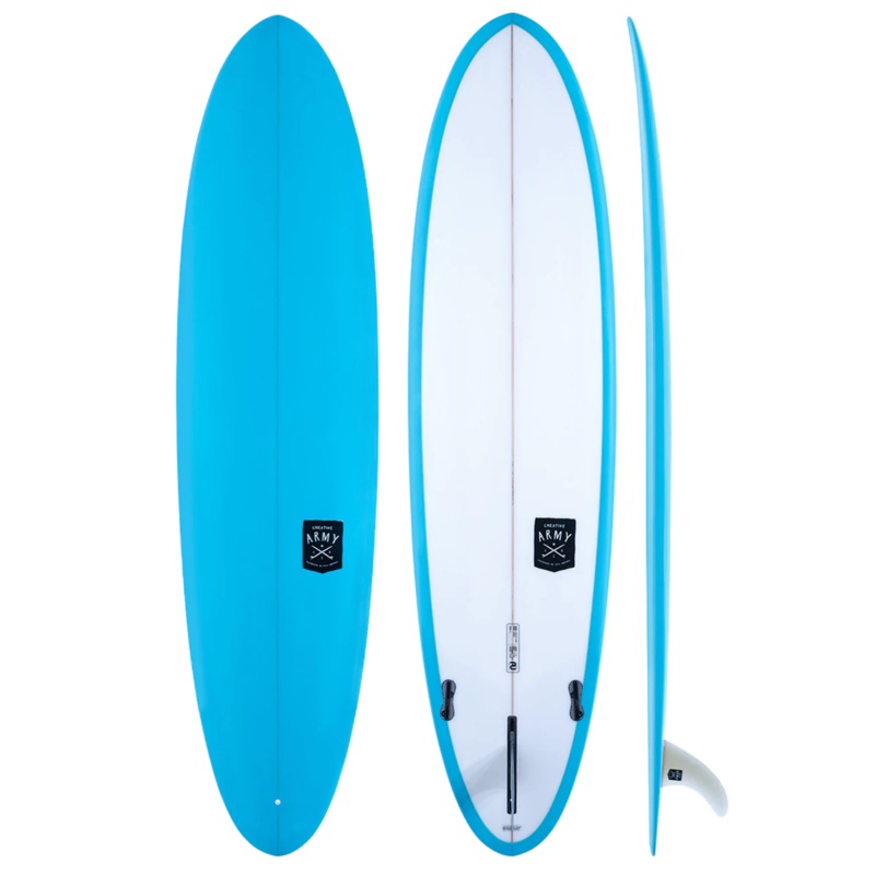 CREATIVE ARMY HUEVO 8’1″ – PU BLUE ATOLL 59.1L