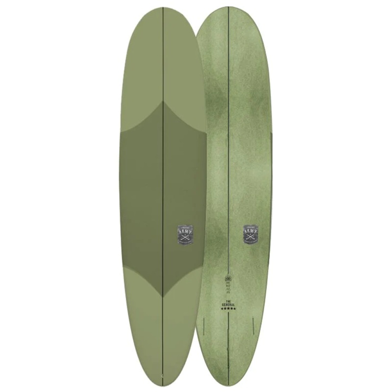 CREATIVE ARMY THE GENERAL EPOXY-SOFTBOARD 8’0″ OLIVE 61L