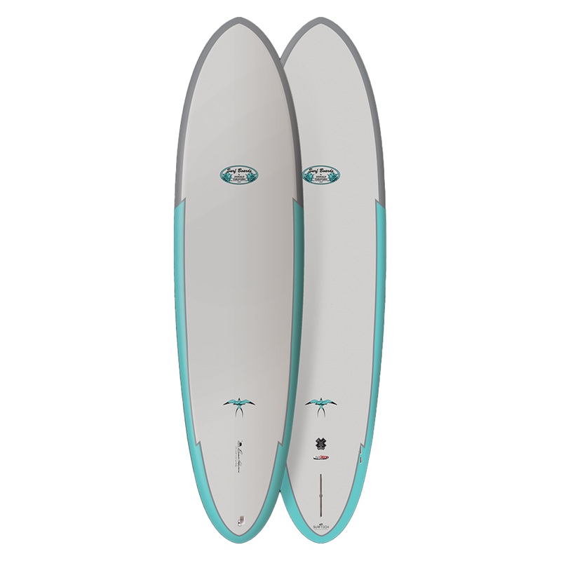 DONALD TAKAYAMA EGG 7’2 – AQUA 45.5L