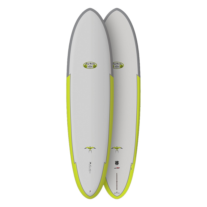 DONALD TAKAYAMA EGG 7’6 – YELLOW 53.5L