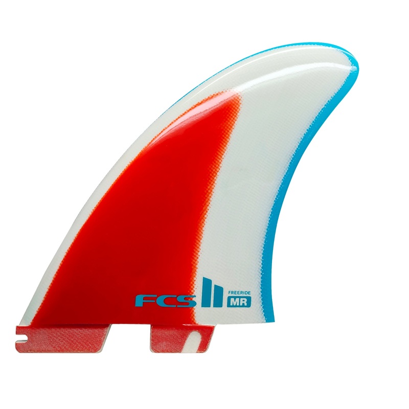 FCS II MR FREERIDE PC TWIN L-XL – BLUE/RED/WHITE