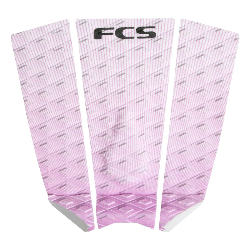 FCS SALLY FITZGIBBONS 3PC GRIP TRACTION –  WHITE/DUSTY PINK
