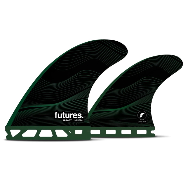FUTURES LEGACY F8 HONEYCOMB QUAD L – GREEN