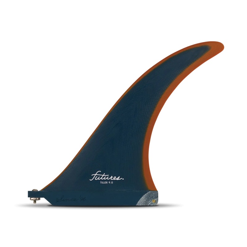 FUTURES TILLER COLBOLT/RUST FIBERGLASS 9″