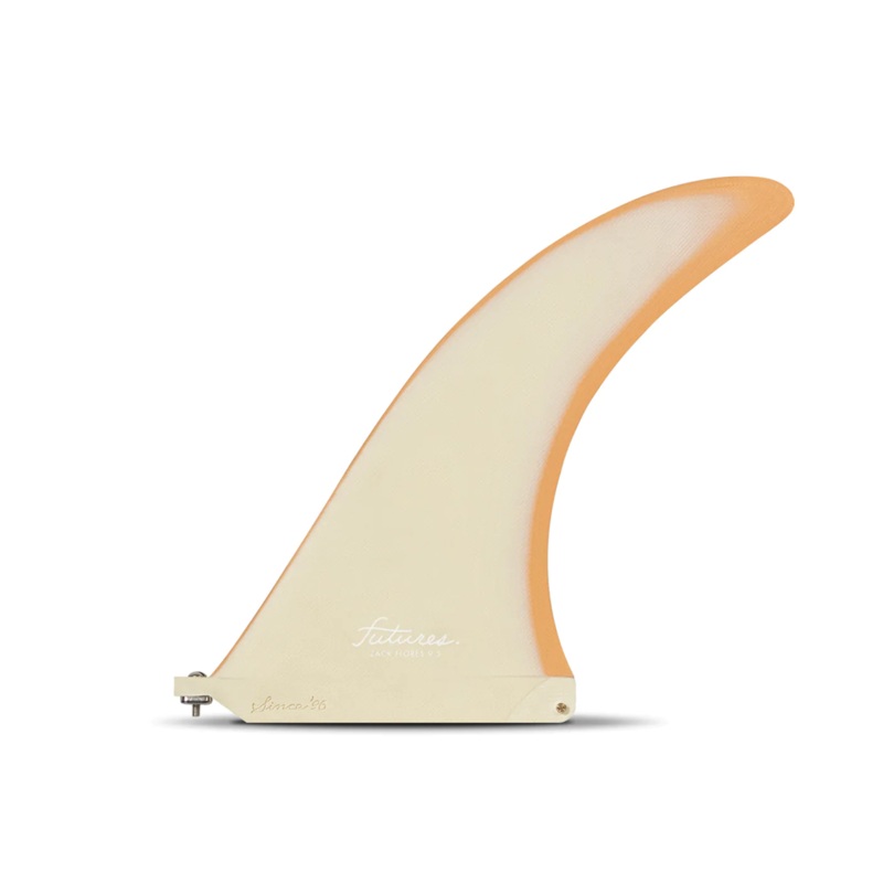 FUTURES ZACK FLORES SINGLE 9.5″ ORANGE/CREAM