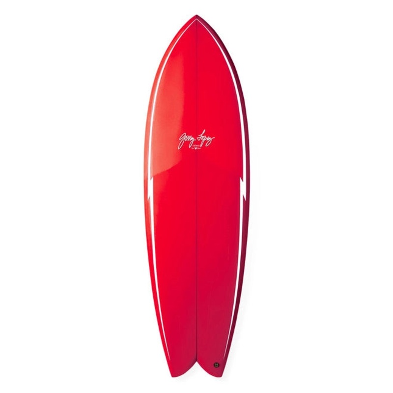 GERRY LOPEZ SOMETHING FISHY 6’0″ FCS II RED 39.4L