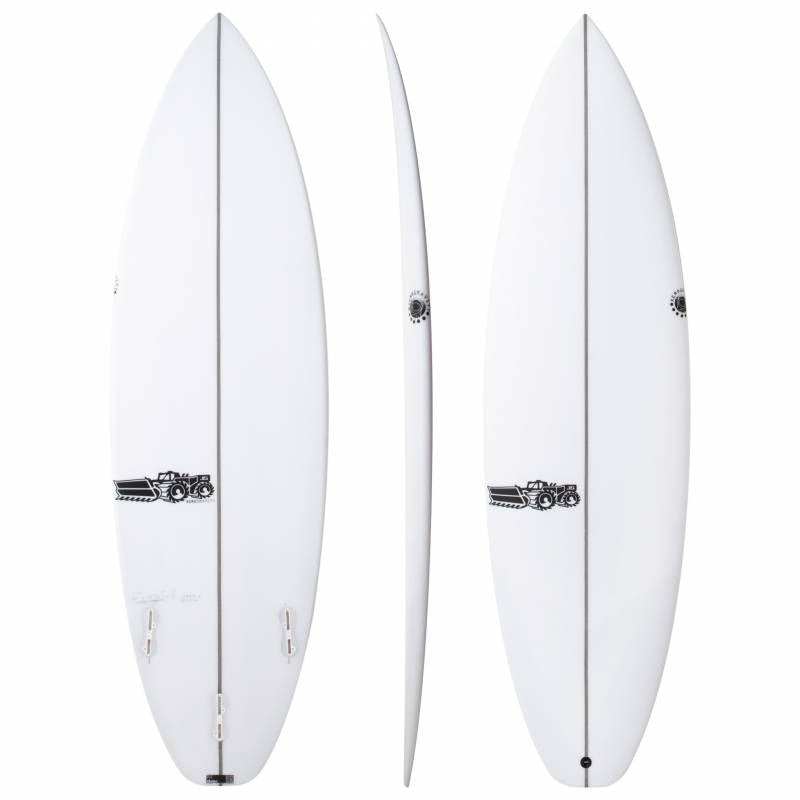 JS XERO GRAVITY 6’2″ 35.40L PU FCS II