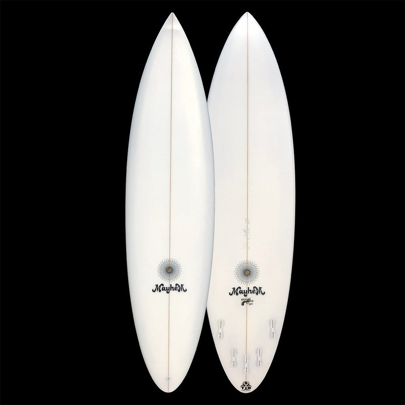 …LOST RETRO GUN 7’3″ PU FCS II