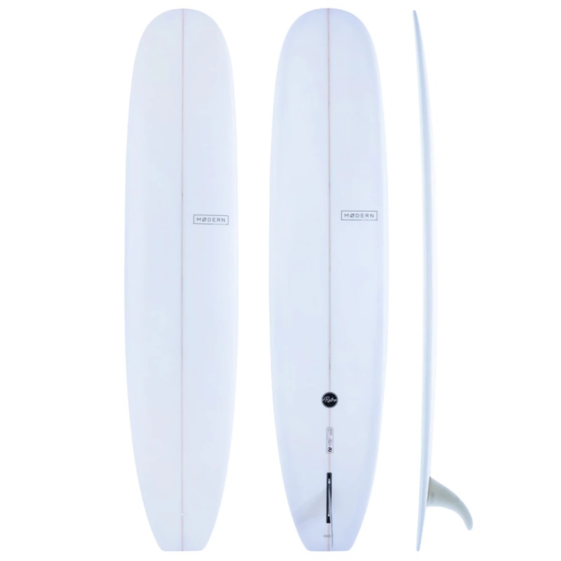 MODERN RETRO 9’6″ PU CLEAR 86.5L