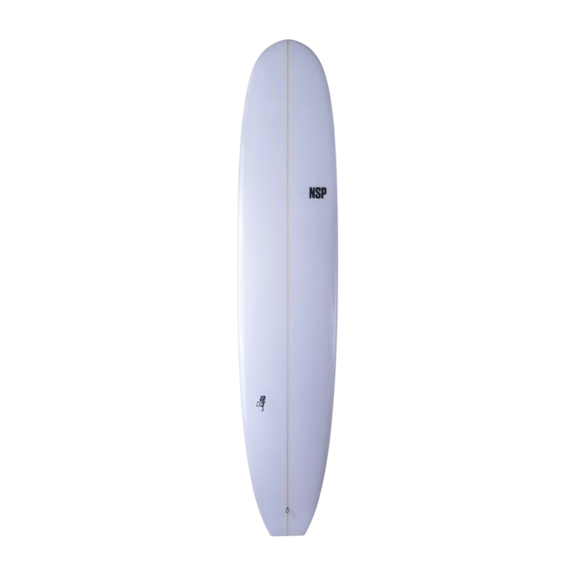 NSP SLEEPWALKER PU 9’6 CLEAR 83.7L