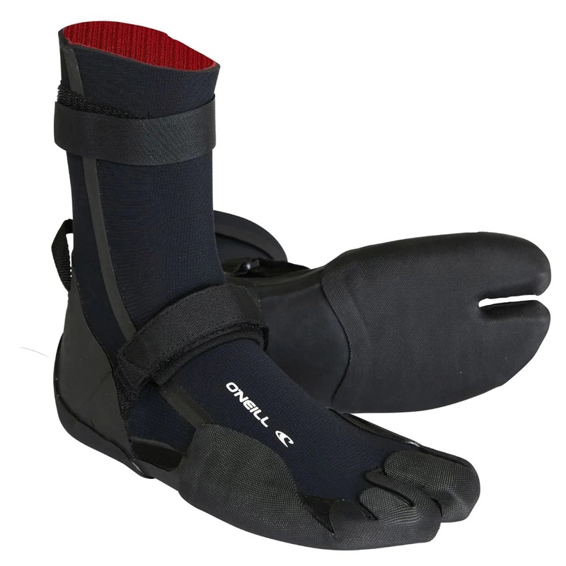 O’NEILL HYPERFREAK FIRE SPLIT TOE BOOT 3MM 2023