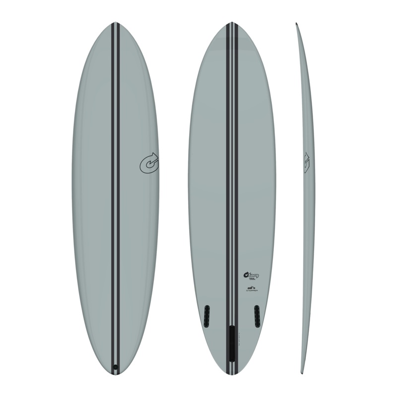 TORQ TEC CHOPPER TECNICOLOR GREY 7’2″ 47.5