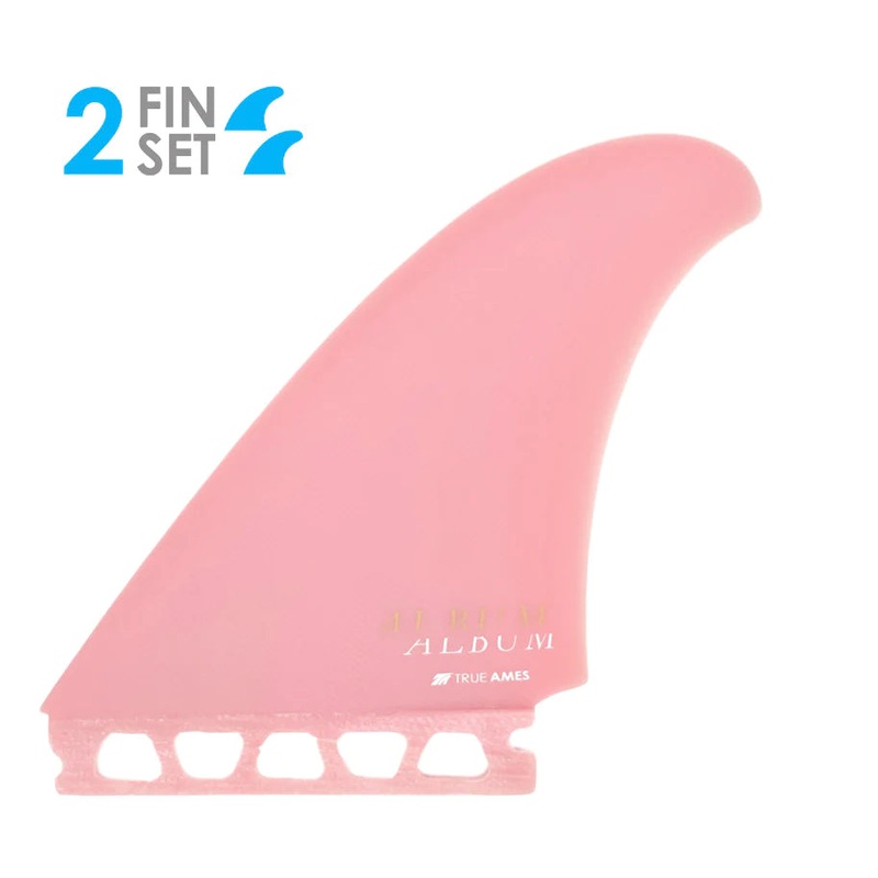 TRUE AMES ALBUM GEMINI TWIN 5.3″ FG FUTURES PINK