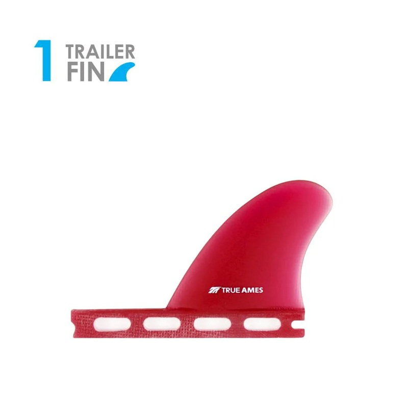 TRUE AMES FUTURES TRAILER FG 2.5″ RED