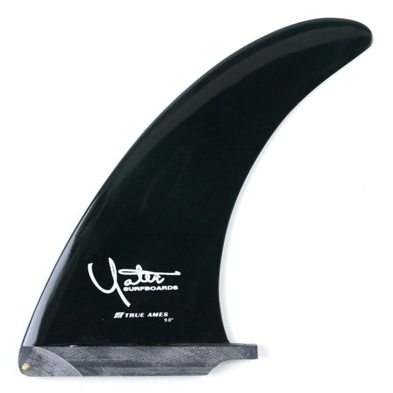 TRUE AMES YATER CLASSIC 9″ BLACK
