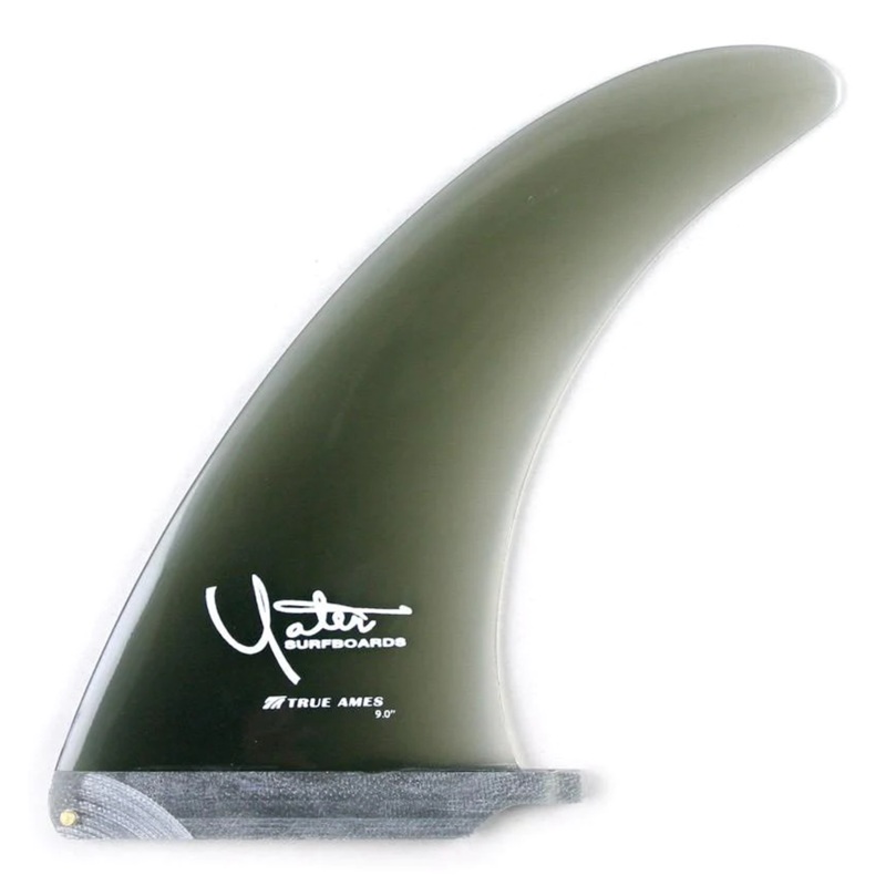 TRUE AMES YATER CLASSIC 9″ SMOKE