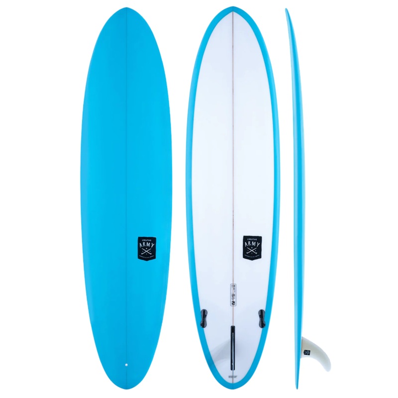 CREATIVE ARMY HUEVO 6’10” PU BLUE ATOLL 44.4L