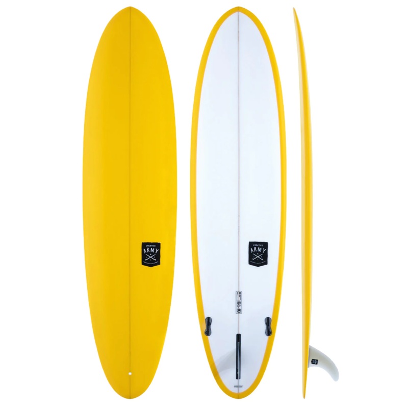 CREATIVE ARMY HUEVO 6’10” PU LEMON CHROME 44.4L