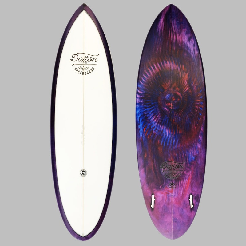 DALTON SHAPES TWIN FLYNN 2 ROUND PU 5’11” FCS II 35.27L