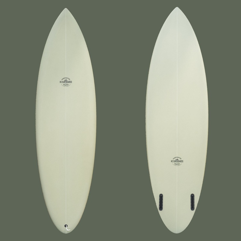 HAYDEN CHAMBERLAIN TWIN PIN 6’4″ PU FUTURES 40L