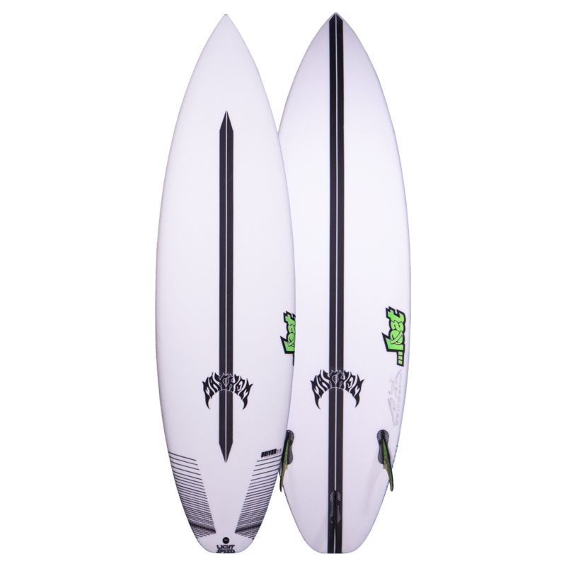 …LOST DRIVER 2.0 BRO 6’1″ LIGHTSPEED EPOXY FCS II