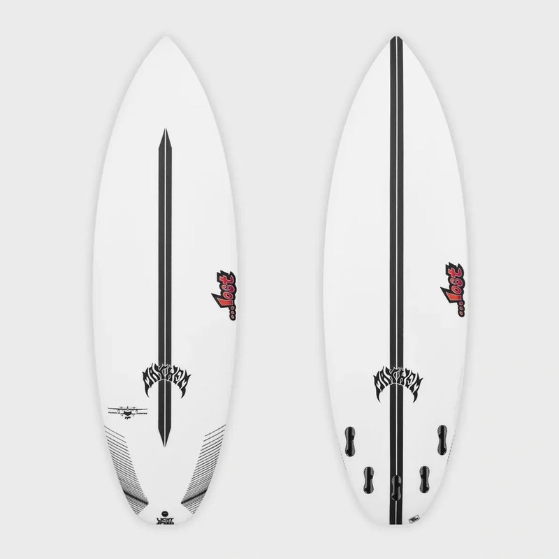 …LOST PUDDLE JUMPER PRO 5’11” LIGHTSPEED EPOXY FCS II 33L