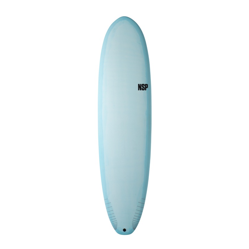 NSP DOUBLE UP PROTECH BLUE TINT 7’4″ 72L