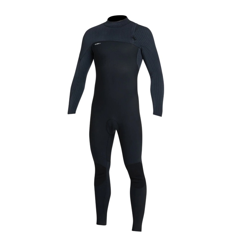 O’NEILL MENS HYPERFREAK FIRE 3/2MM FULL ZIPPERZESS 2023 – BLACK