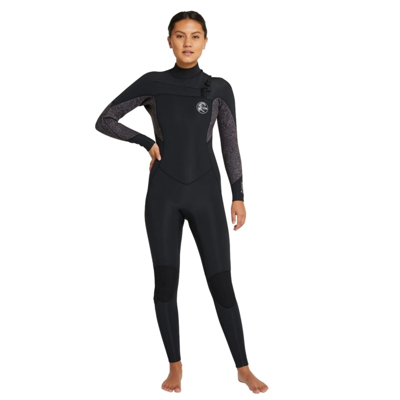 O’NEILL WMNS BAHIA 4/3MM CZ 2023 – BLACK NIGHT REEF