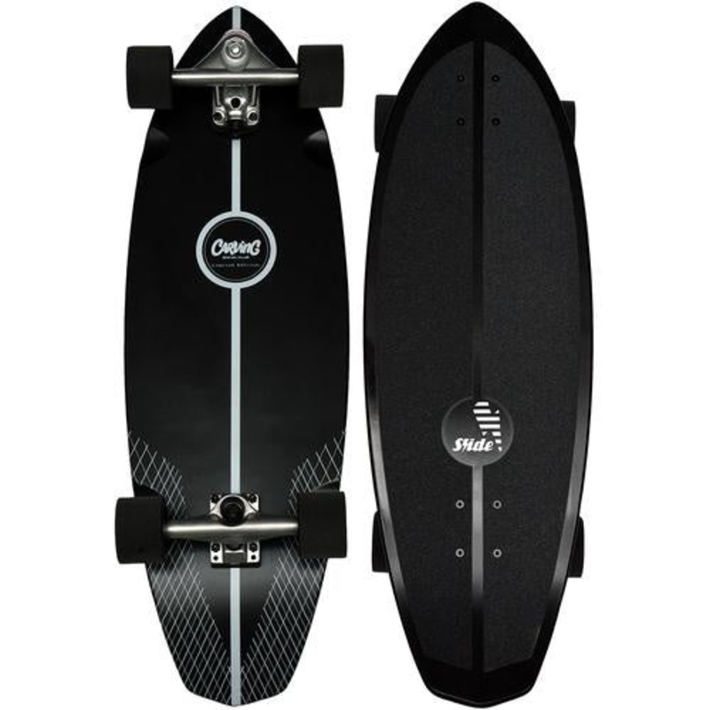 SLIDE DIAMOND CARVING 32″  SURF TRAINER SKATEBOARD